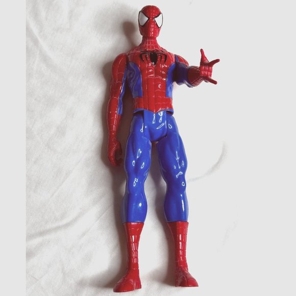Hasbro Other - 2013 HASBRO SPIDERMAN MARVEL AVENGERS 11" POSEABLE MOVIE ACTION FIGURE Kids Toy